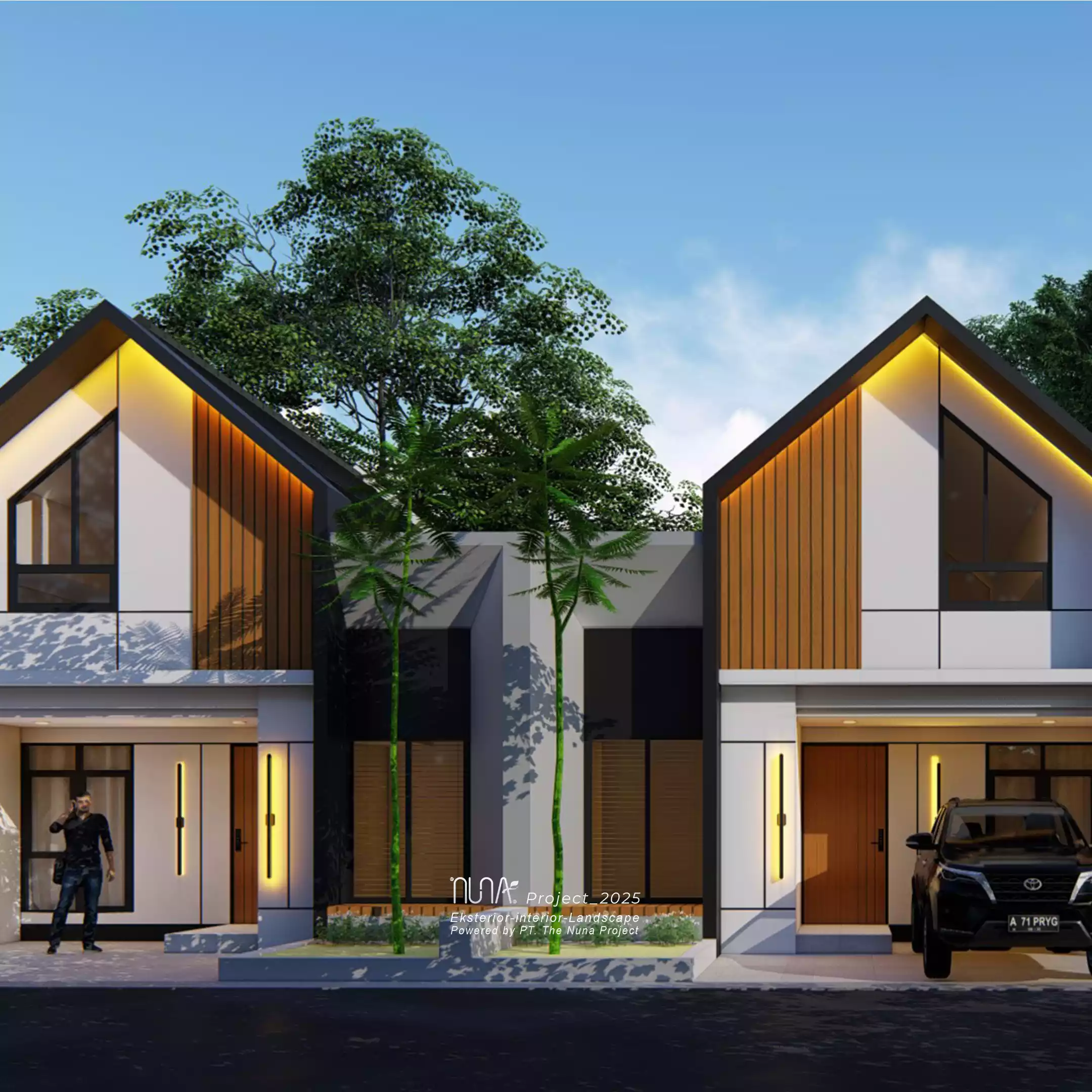 Desain Cluster Quinland Midtown-Bumiayu